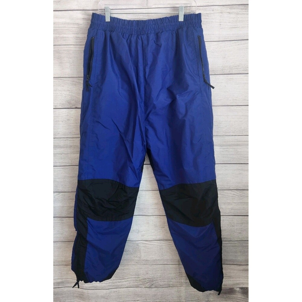 Tidal Wave Mens Large Blue Ski Snow Pants